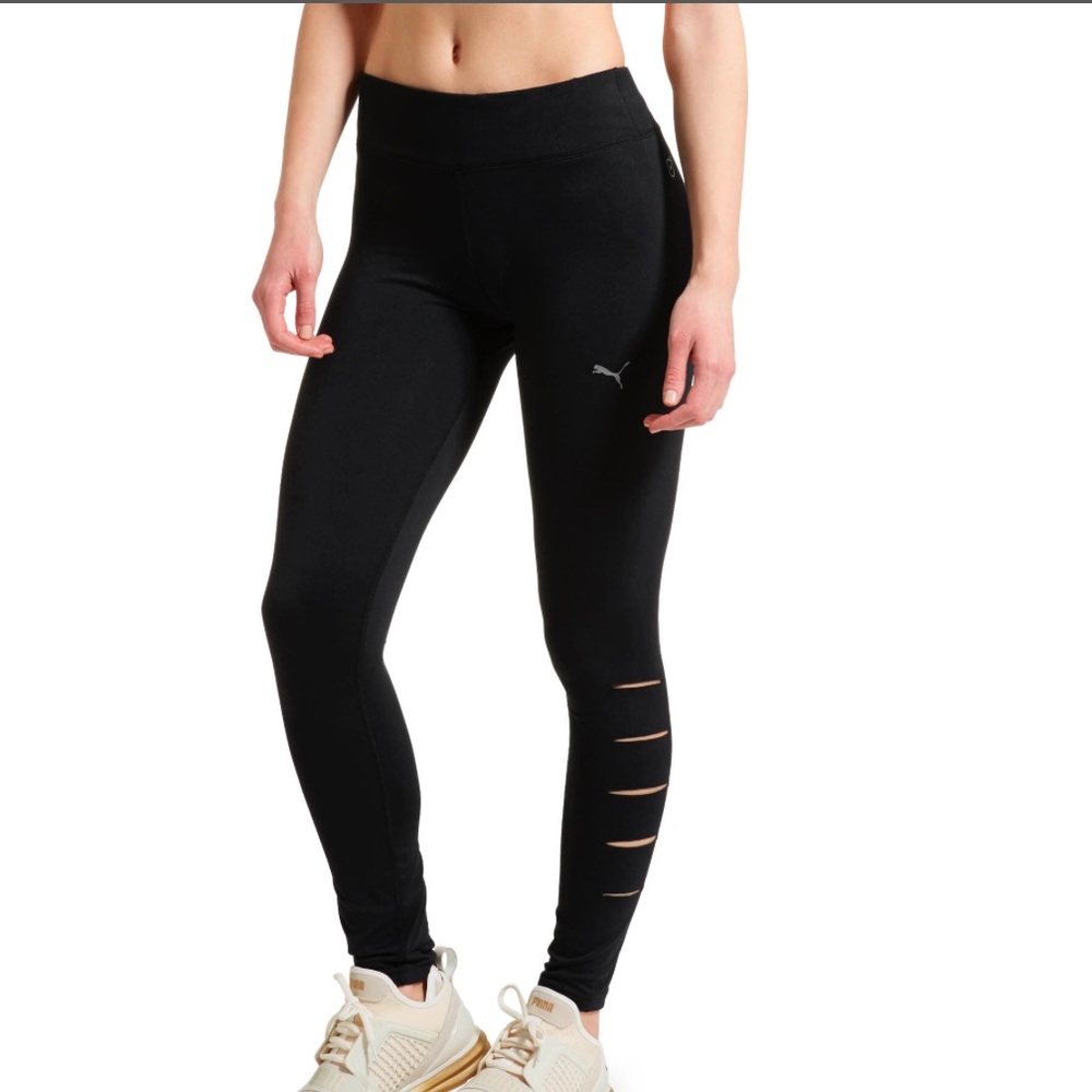 Women’s Puma ankle laser cut tight